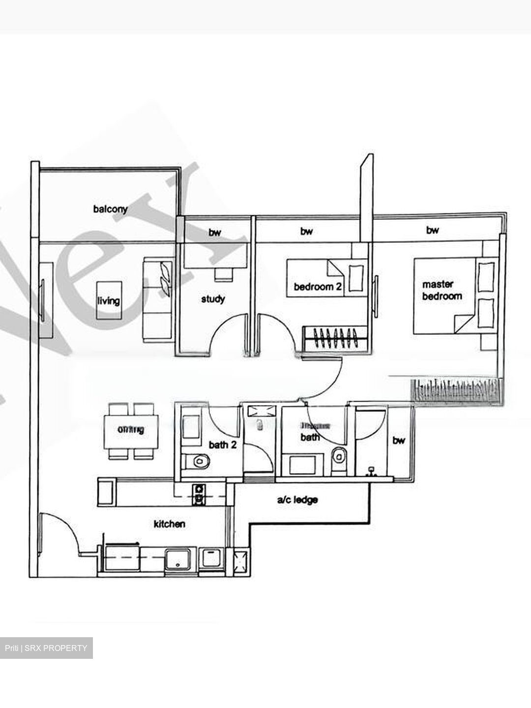 Hundred Trees (D5), Condominium #497664361